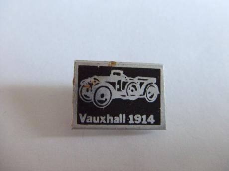 Vauxhall 1914 oldtimer zwart
